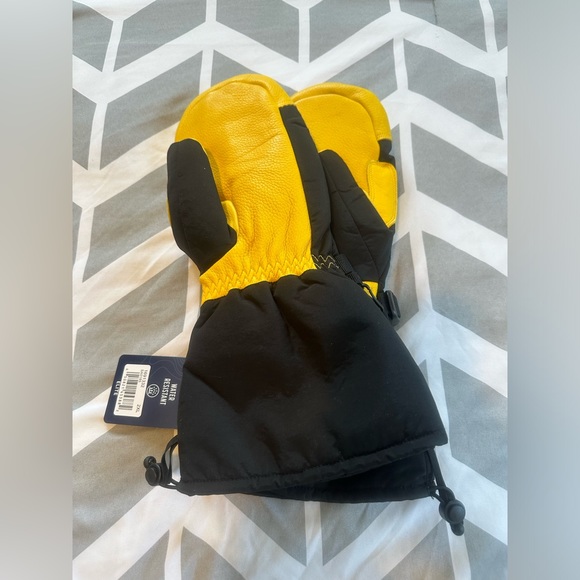 Saranac Winter Ski Gauntlet Mitten with Premium Deerskin Leather/Size: 2XL (NWT) - Picture 6 of 8